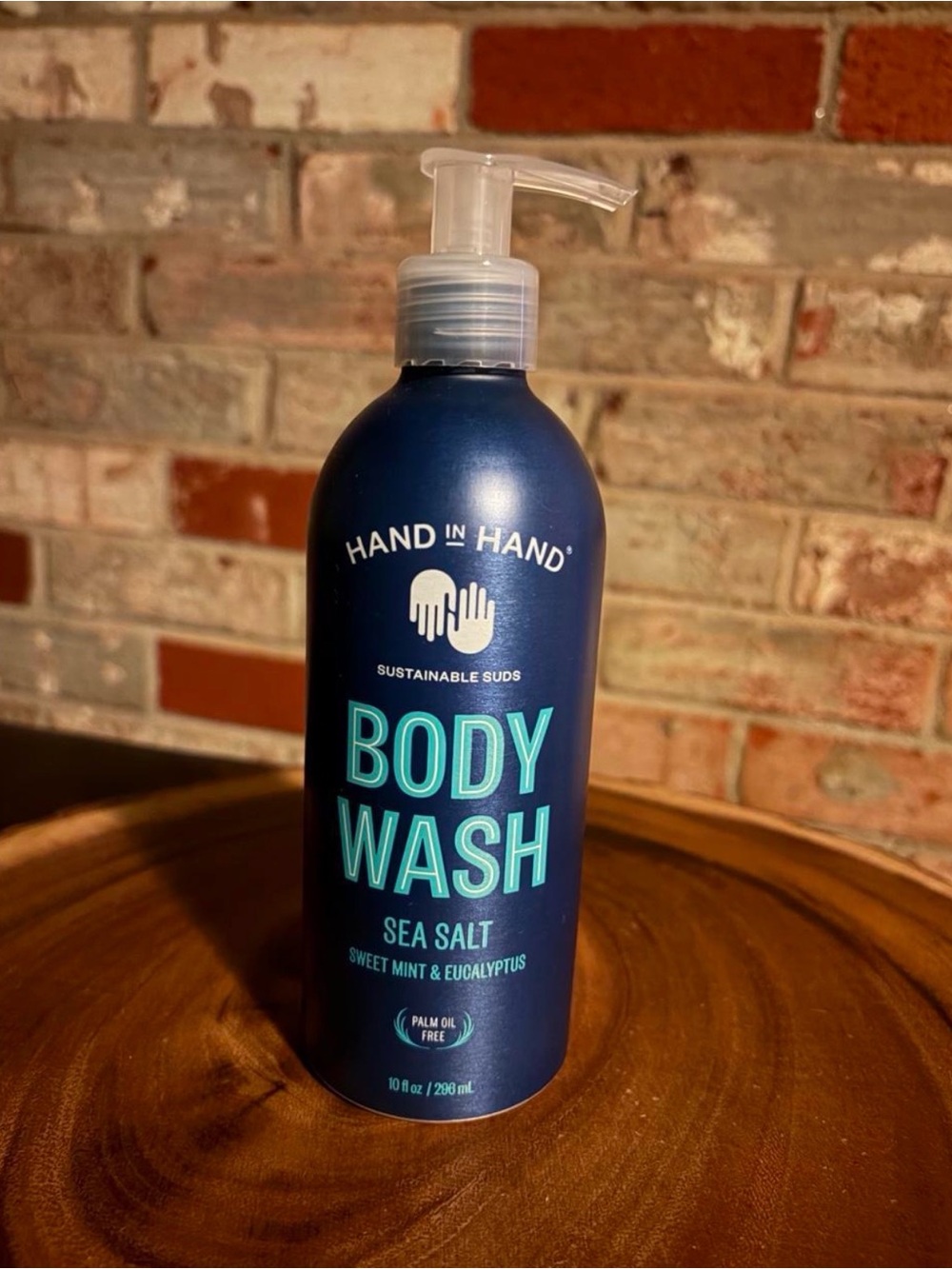 Sea Salt Body Wash